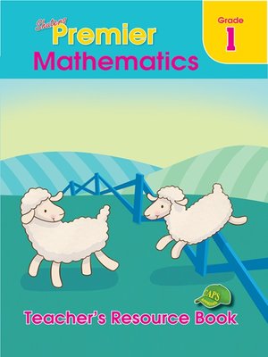 cover image of Shuters Premier Mathematics Grade 1 Teachers Resource